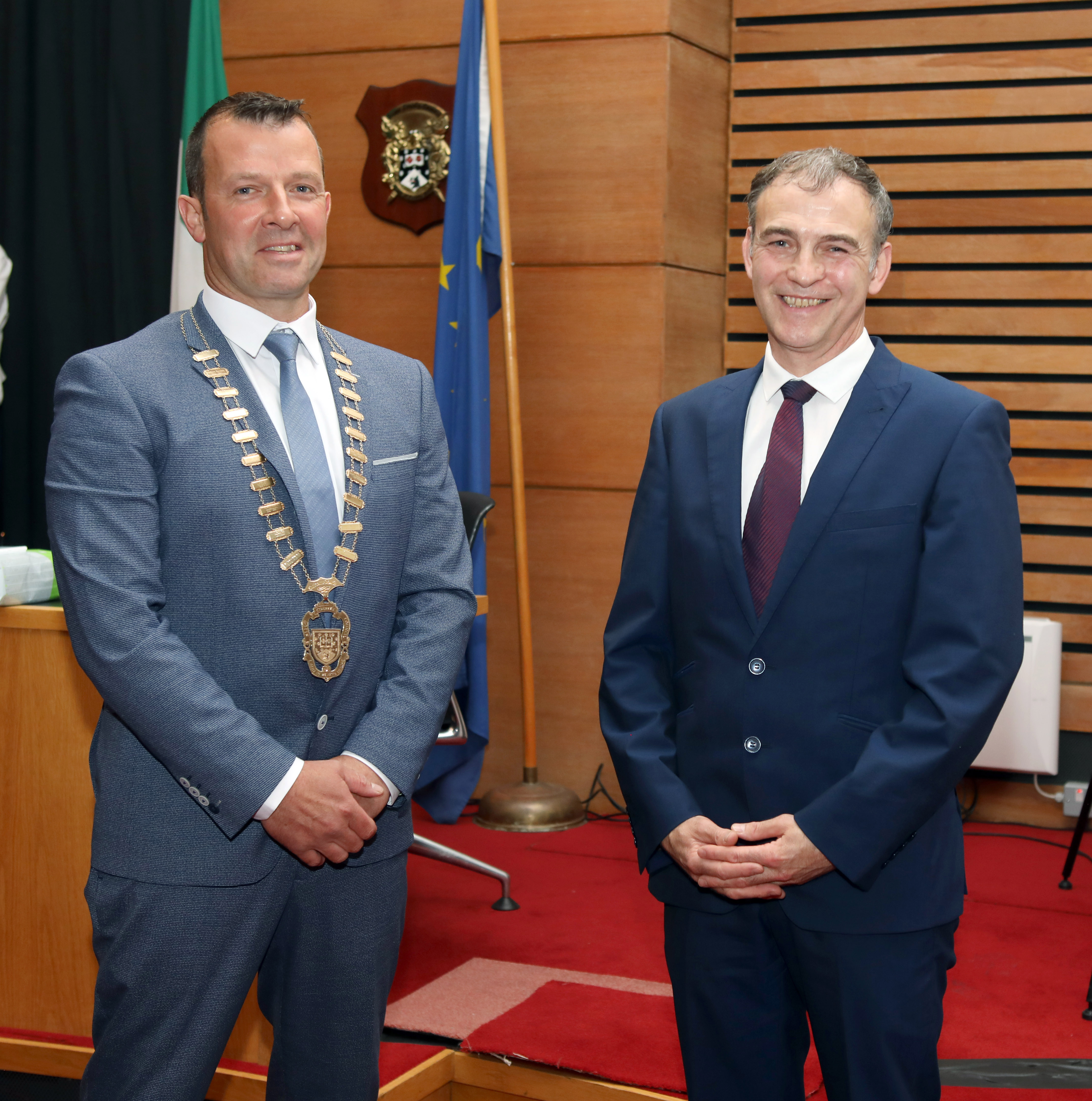 Councillor Paul Taylor Elected Cathaoirleach